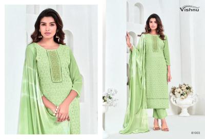 Vishnu zulfat vol-7 Wholesale dress material in Jaipur