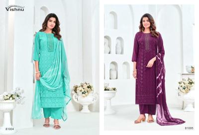 Vishnu zulfat vol-7 Wholesale dress material in Jaipur