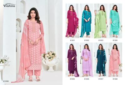 Vishnu zulfat vol-7 Wholesale dress material in Jaipur