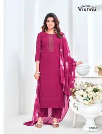 Vishnu zulfat vol-7 Wholesale dress material in Jaipur