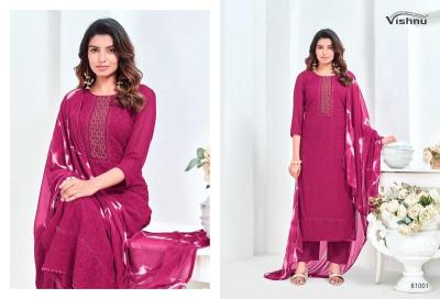 Vishnu zulfat vol-7 Wholesale dress material in Jaipur