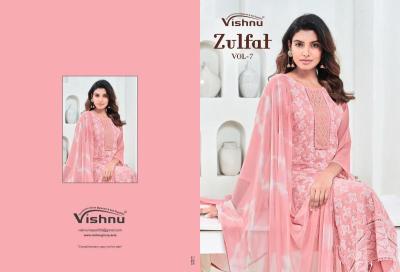 Vishnu zulfat vol-7 Wholesale dress material in Jaipur