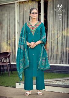 Woodee rutvi Kurti material wholesale in Bangalore