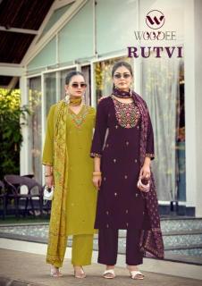 Woodee rutvi Kurti material wholesale in Bangalore