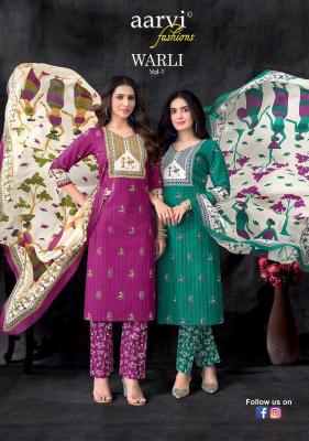 Aarvi warli vol-1 Wholesale kurti market in Kerala