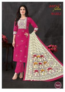 Aarvi warli vol-1 Wholesale kurti market in Kerala