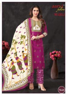 Aarvi warli vol-1 Wholesale kurti market in Kerala