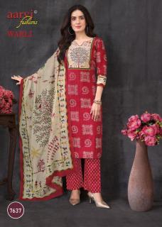 Aarvi warli vol-1 Wholesale kurti market in Kerala