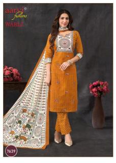 Aarvi warli vol-1 Wholesale kurti market in Kerala