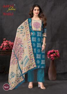 Aarvi warli vol-1 Wholesale kurti market in Kerala