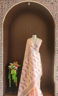 Akshara muga Wholesale saree market in Ludhiana