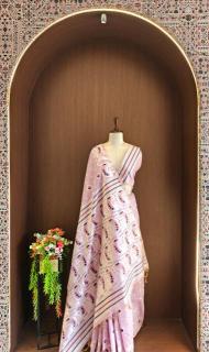Akshara muga Wholesale saree market in Ludhiana