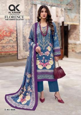 Al karam florence vol 9 Wholesale clothing market in Himachal Pradesh