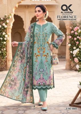 Al karam florence vol 9 Wholesale clothing market in Himachal Pradesh