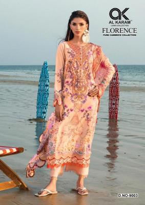 Al karam florence vol 9 Wholesale clothing market in Himachal Pradesh