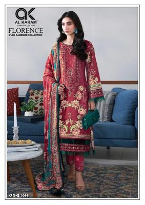 Al karam florence vol 9 Wholesale clothing market in Himachal Pradesh