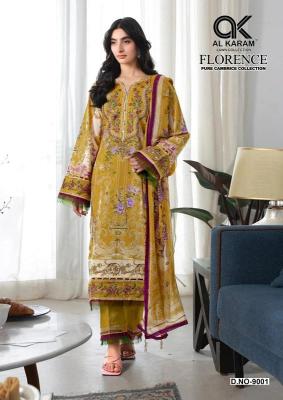 Al karam florence vol 9 Wholesale clothing market in Himachal Pradesh