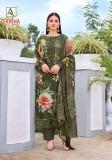 Alok suit fariha-7 Wholesale dress material suppliers in Meghalaya