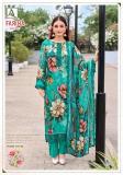 Alok suit fariha-7 Wholesale dress material suppliers in Meghalaya