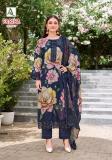 Alok suit fariha-7 Wholesale dress material suppliers in Meghalaya
