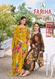 Alok suit fariha-7 Wholesale dress material suppliers in Meghalaya