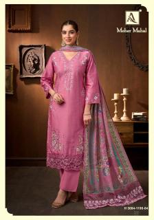 Alok suit meher mahal Sikkim wholesale fashion market