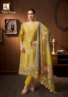 Alok suit meher mahal Sikkim wholesale fashion market
