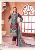 Alok suit nafiza-08  Dress material wholesale price in Haryana