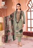 Alok suit nafiza-08  Dress material wholesale price in Haryana
