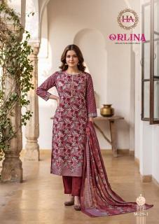 Alok suit orlina Dress material wholesale price in Manipur