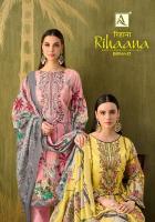 Alok suit rihaana vol 21 Bulk dress material suppliers in Himachal Pradesh
