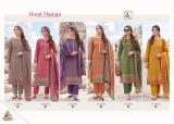 Alok suit royal mastani Designer dress materials in Mizoram
