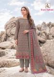 Alok suit royal mastani Designer dress materials in Mizoram