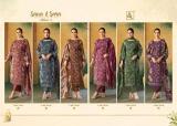 Alok suit sana & sara-2  Dress material wholesale suppliers in Himachal Pradesh