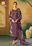 Alok suit sana & sara-2  Dress material wholesale suppliers in Himachal Pradesh