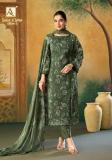 Alok suit sana & sara-2  Dress material wholesale suppliers in Himachal Pradesh