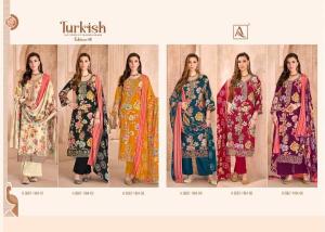 Alok suit turkish edition 18  Wholesale clothing market in Sikkim