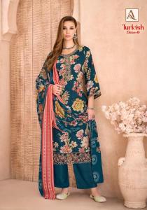 Alok suit turkish edition 18  Wholesale clothing market in Sikkim