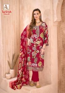 Alok suit turkish edition 18  Wholesale clothing market in Sikkim