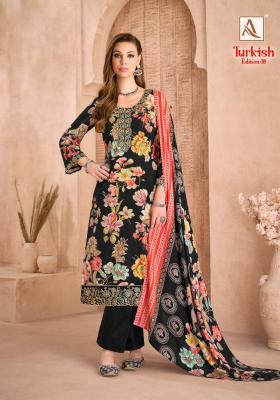 Alok suit turkish edition 18  Wholesale clothing market in Sikkim