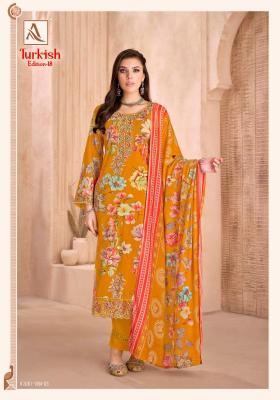 Alok suit turkish edition 18  Wholesale clothing market in Sikkim