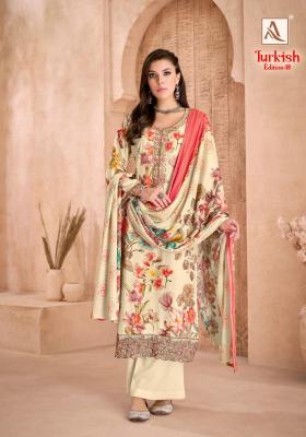 Alok suit turkish edition 18  Wholesale clothing market in Sikkim