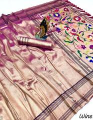 Anupama zari paithani- vol-1 Saree wholesale distributors in Karnataka