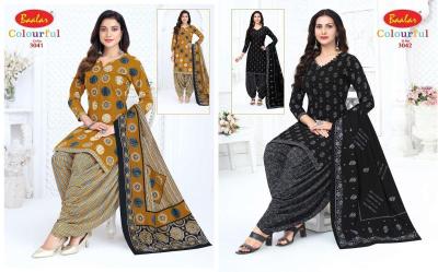 Baalar colourful vol 30 Wholesale dress materials suppliers in Tamil Nadu
