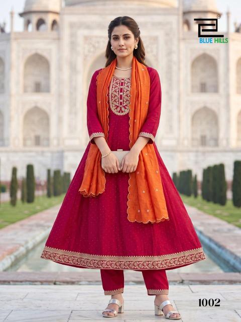 Blue hills afreen Wholesale kurtis in Jharkhand