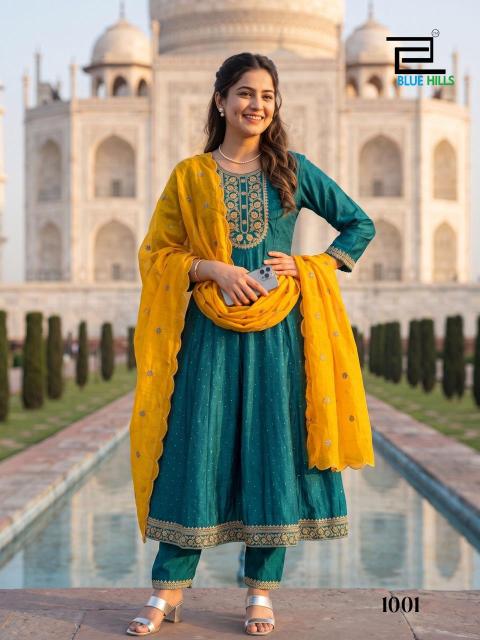 Blue hills afreen Wholesale kurtis in Jharkhand