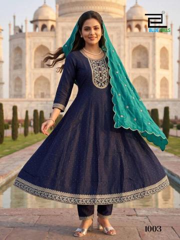 Blue hills afreen Wholesale kurtis in Jharkhand