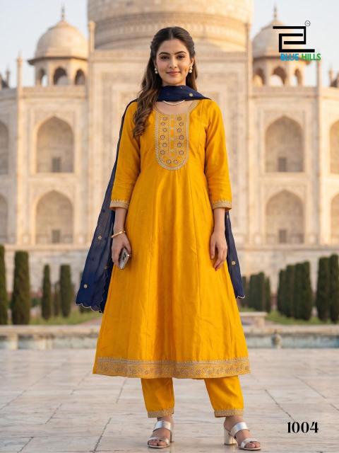 Blue hills afreen Wholesale kurtis in Jharkhand