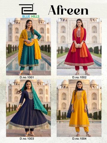 Blue hills afreen Wholesale kurtis in Jharkhand