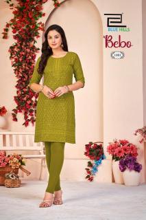 Blue hills bebo Wholesale kurti suppliers in Rajasthan